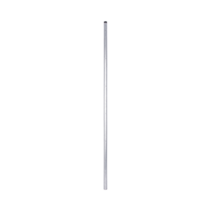 Poste de Esquina | Tubo Galvanizado G60 | 1.20 m (3.9 ft) | 5 Perforaciones | 1" Diámetro | Para Cerco Eléctrico