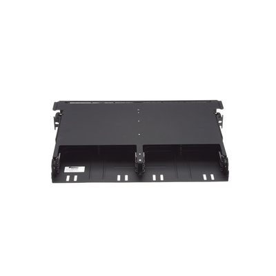 Panel de Distribución de Fibra Óptica | 144 Fibras | 12 Cassettes HD Flex | Bandeja Deslizable | 1 UR - Image 4