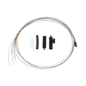 Kit Fan-Out de Fibra Óptica | 6 Fibras | Conversión 250 a 900 Micras | 1 Metro (3.28 Pies)