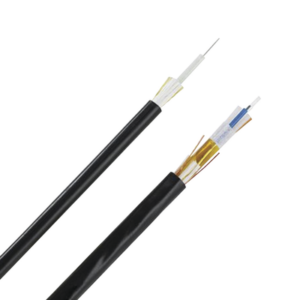 Cable de Fibra Óptica de 12 Hilos, Multimodo OM3 50|125 Optimizada, Interior|Exterior, Loose Tube 250um, No Conductiva (Dieléctrica), OFNR (Riser), Precio Por Metro