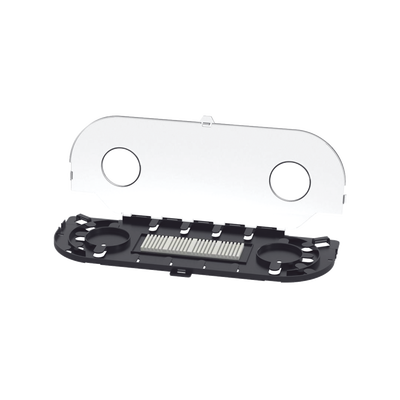 Charola de Empalme para Fibra 脫ptica, Para Protecci贸n de 24 Empalmes de Fusi贸n o Mec谩nicos, Compatible con los Paneles FCEU
