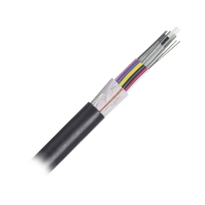 Cable de Fibra Óptica 24 Hilos, OSP (Planta Externa), No Armada (Dieléctrica), MDPE (Polietileno de Media Densidad), Multimodo OM4 50|125 Optimizada, Precio Por Metro