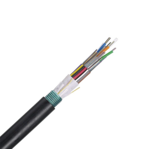 Cable de Fibra Óptica 12 Hilos, OSP (Planta Externa), Armada, MDPE (Polietileno de Media Densidad), Multimodo OM4 50|125 Optimizada, Precio Por Metro