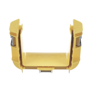 Acoplador Recto para Canaleta | 4 x 4 pulgadas (101.6 x 101.6 mm) | Sistema QuikLock | UL 94V-0 | Capacidad 2,824 Cables 1.6 mm | Sin Partes Metálicas