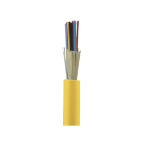 Cable de Fibra Óptica de 24 Hilos, Monomodo OS2 9|125, Interior, Tight Buffer 900um, No Conductiva (Dieléctrica), OFNP (Plenum), Precio Por Metro