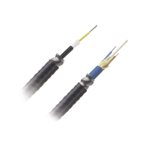 Cable de Fibra Óptica de 12 Hilos, Monomodo OS2, Interior|Exterior, Armada, Loose Tube 250um, OFCR (Riser), Precio Por Metro