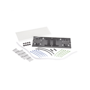 Charola de Empalme para Fibra 脫ptica | 24 Empalmes de Fusi贸n o Mec谩nicos | 144 Empalmes Ribbon | 4.4 x 10.1 x 0.37 pulgadas