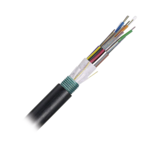 Cable de Fibra Óptica | 24 Hilos | OSP Planta Externa | Armado | Monomodo OS2 | 250µm | Bloqueo de Agua Seco | Antiaplastamiento | 0.82 pies