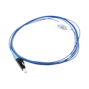 Pigtail de Fibra Óptica LC Simplex, Multimodo OM4 50|125, 900um, Color Aqua, 1 Metro (3.28 Pies)