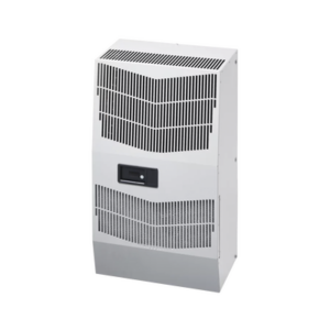 Aire Acondicionado SpectraCool G28 Interior|Exterior, Uso en Gabinetes de Telecomunicaciones, 4000 BTU, 115 Vca, de Acero, Color Gris Claro