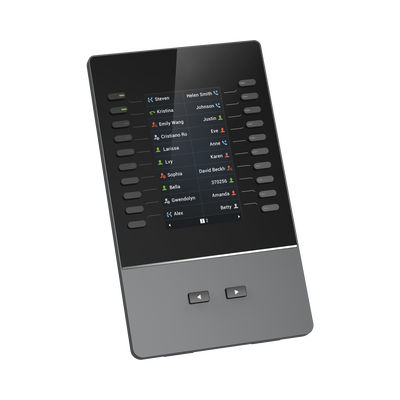 Modulo de extensión para modelos GRP2615, GRP2624, GRP2650 & GRP2670 y al Videoteléfono IP GXV3350 & GXV3450 de Grandstream. - Image 2