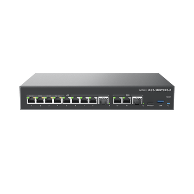 4 en 1: Firewall Nueva Generación, Router, PBX IP, Switch 10 Puertos Gigabit (4 PoE) + 2 Puertos SFP 2.5 Gigabit - Image 2