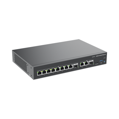 4 en 1: Firewall Nueva Generación, Router, PBX IP, Switch 10 Puertos Gigabit (4 PoE) + 2 Puertos SFP 2.5 Gigabit - Image 3