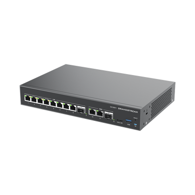 4 en 1: Firewall Nueva Generación, Router, PBX IP, Switch 10 Puertos Gigabit (4 PoE) + 2 Puertos SFP 2.5 Gigabit - Image 4