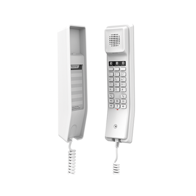 Teléfono IP para Hoteles | Altavoz HD | 2 Cuentas y Líneas SIP | 10 Teclas de Marcación Rápida | 3 Teclas Programables | Códec OPUS | Gestión GDMS | Instalación en Escritorio y Pared | PoE 100 Mbps - Image 3
