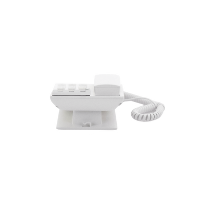 Teléfono IP Hotelero Wi-Fi, 2 líneas SIP con 2 cuentas, codec Opus, IPV4|IPV6, color blanco, con gestión en la nube GDMS - Image 5
