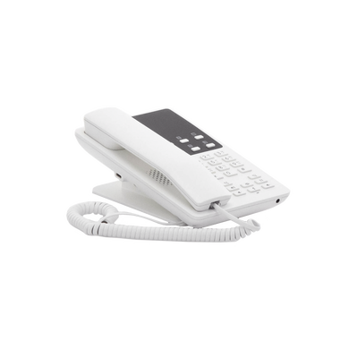 Teléfono IP Hotelero Wi-Fi, 2 líneas SIP con 2 cuentas, codec Opus, IPV4|IPV6, color blanco, con gestión en la nube GDMS - Image 6