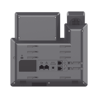 Teléfono IP Grado Operador, 3 líneas SIP con 6 cuentas, puertos Gigabit, codec Opus, IPV4|IPV6 con gestión en la nube GDMS - Image 4