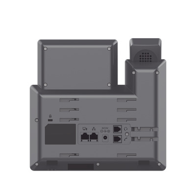 Teléfono IP Grado Operador, 3 líneas SIP con 6 cuentas, 10 botones BLF, puertos Gigabit, codec Opus, IPV4|IPV6 con gestión en la nube GDMS - Image 5