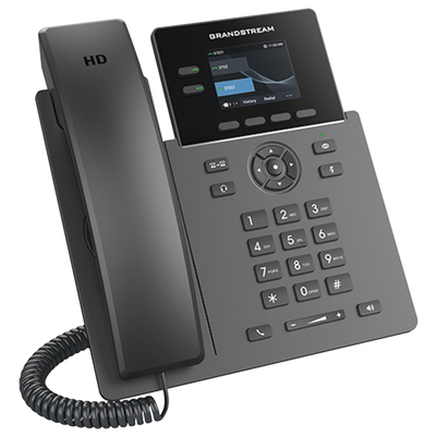 TELÉFONO IP POE GRADO OPERADOR DE 2 LÍNEAS | PANTALLA LCD TFT 2.4 PULGADAS COLOR | 8 BOTONES VIRTUALES MULTIUSO | SEGURIDAD CARRIER-GRADE | COMPATIBLE CON GDMS | AUDIO HD | CONFERENCIAS DE AUDIO 5 VÍAS - Image 3