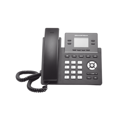 Teléfono IP Wi-Fi, Grado Operador, 4 líneas SIP con 2 cuentas, pantalla a color 2.4", codec Opus, IPV4|IPV6 con gestión en la nube GDMS