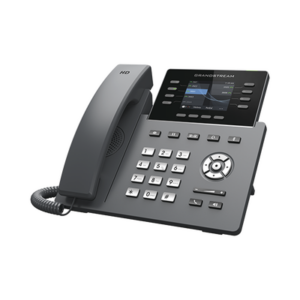 Teléfono IP | 8 Líneas SIP | 4 Cuentas | Wi-Fi 5 Dual-Band | Pantalla 2.8" | Gigabit | Bluetooth | PoE | Audio Opus