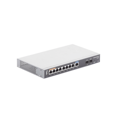 Router Gigabit VPN | Balanceador de cargas | 60,000 sesiones NAT | 9 puertos 10|100|1000 Mbps + 2 puertos SFP (WAN|LAN) | 1 puerto entrada PoE(af|at) | 2 puertos salida PoE (af|at) | Compatible con GWN Cloud. - Image 7