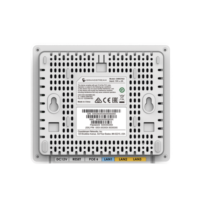 Punto de Acceso Wi-Fi 802.11 Wave 2, 1.27 Gbps, Provee 3 puertos Gigabit que proporcionan Ethernet, configuración desde la nube gratuita o desde controlador. - Image 4