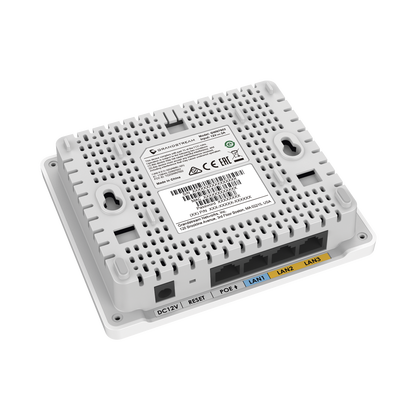 Punto de Acceso Wi-Fi 802.11 Wave 2, 1.27 Gbps, Provee 3 puertos Gigabit que proporcionan Ethernet, configuración desde la nube gratuita o desde controlador. - Image 6