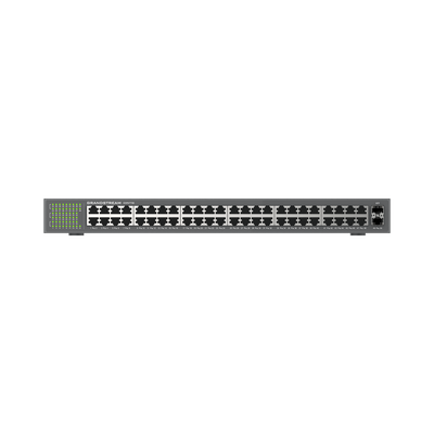 Switch Gigabit No Administrable | 48 puertos 10|100|1000 Mbps
