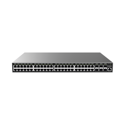 Switch Gigabit Administrable | 48 puertos 10|100|1000 Mbps + 6 Puertos SFP+ | Compatible con GWN Cloud. - Image 2