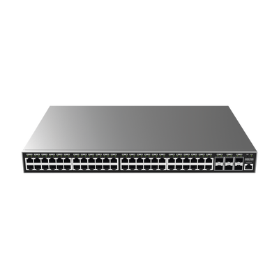 Switch Gigabit Administrable | 48 puertos 10|100|1000 Mbps + 6 Puertos SFP+ | Compatible con GWN Cloud. - Image 4