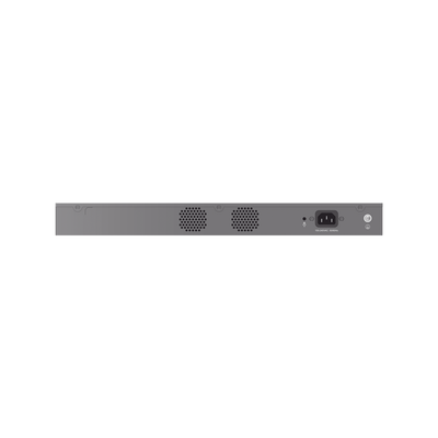 Switch Capa 3 PoE+ Administrable | 16 Puertos Gigabit + 4 SFP+ 10G | 240W PoE | 112 Gbps | Montaje en Rack - Image 4