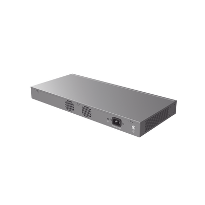 Switch Capa 3 PoE+ Administrable | 16 Puertos Gigabit + 4 SFP+ 10G | 240W PoE | 112 Gbps | Montaje en Rack - Image 3