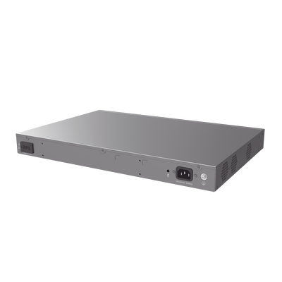 Switch Capa 3 PoE+ Administrable | 24 puertos 10|100|1000 Mbps + 4 Puertos SFP+ de 10 Gigabits | Hasta 360W | Compatible con GWN Cloud. - Image 3