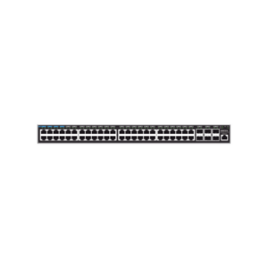 Switch Capa 3 Administrable | 48 Puertos Gigabit + 6 SFP+ 10G | Conmutación 216 Gbps | Montaje Rack 1U