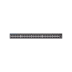 Switch Capa 3 PoE+ Administrable | 48 Puertos Gigabit | 6 SFP+ 10G | 740W | 216 Gbps | 2.43 ft (0.74 m) Altura