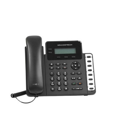Teléfono IP SMB de 2 líneas con 3 teclas de función, 8 teclas BLF y conferencia de 3 vías, PoE - Image 4