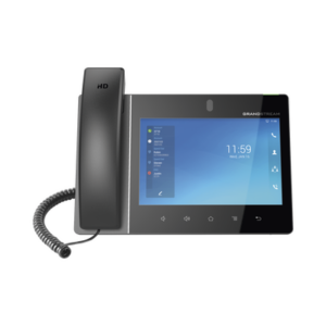 Videoteléfono IP Android | 16 Líneas SIP | Pantalla Táctil 8" | Wi-Fi 6 | Bluetooth 5.0 | PoE+ | Cámara 2 MP con Obturador de Privacidad