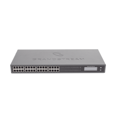Adaptador VoIP GrandStream de 32 FXS 2 puertos telco 50 pins p|montaje en rack - Image 2