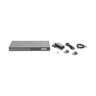 Adaptador VoIP GrandStream de 32 FXS 2 puertos telco 50 pins p|montaje en rack - Image 6