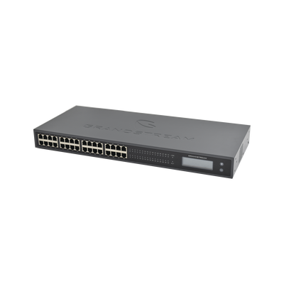 Adaptador VoIP GrandStream de 32 FXS 2 puertos telco 50 pins p|montaje en rack