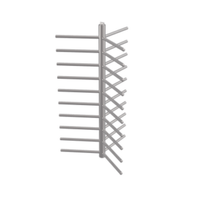 Eje Central de Refacción para Torniquetes Hikvision SENCILLOS de Cuerpo Completo | Solo compatible con DS-K3H4410 | Acero Inoxidable