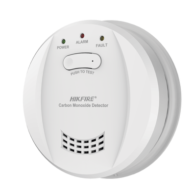 (HikFire) Detector de Monóxido de Carbono | Sensor Electroquímico Avanzado | Alarma Visual y Audible - Image 2