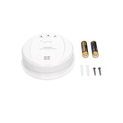(HikFire) Detector de Monóxido de Carbono | Sensor Electroquímico Avanzado | Alarma Visual y Audible - Image 7