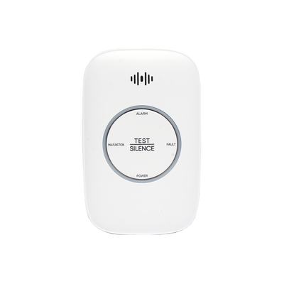 (HikFire) Detector de Gas LP Propano C3H8 | Alarma Temprana | Salida para cierre de Válvula y|o activación de Ventilador | Protección IP30 | Alarma de 70dB a 115dB a 1 metro de distancia - Image 2