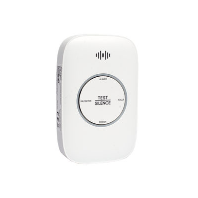 (HikFire) Detector de Gas LP Propano C3H8 | Alarma Temprana | Salida para cierre de Válvula y|o activación de Ventilador | Protección IP30 | Alarma de 70dB a 115dB a 1 metro de distancia - Image 4