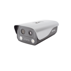 (HikFire) Cámara IP de Detección Térmica de Incendios | Detección de Llamas y Temperaturas Anormales | 4 Megapíxel (Lente Óptico) + 1 Megapíxel (Lente Térmico) | Compatible con Hik-Connect