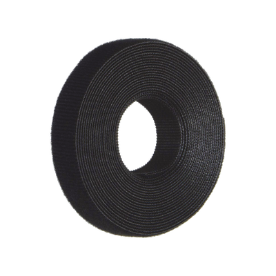 Rollo de Cinta de Contacto, de 15 Pies (4.5m) de Largo, 19.1 mm de Ancho, Color Negro - Image 2