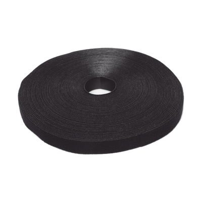 Rollo de Cinta de Contacto, de 75 Pies (22.9m) de Largo, 19.1 mm de Ancho, Color Negro - Image 4